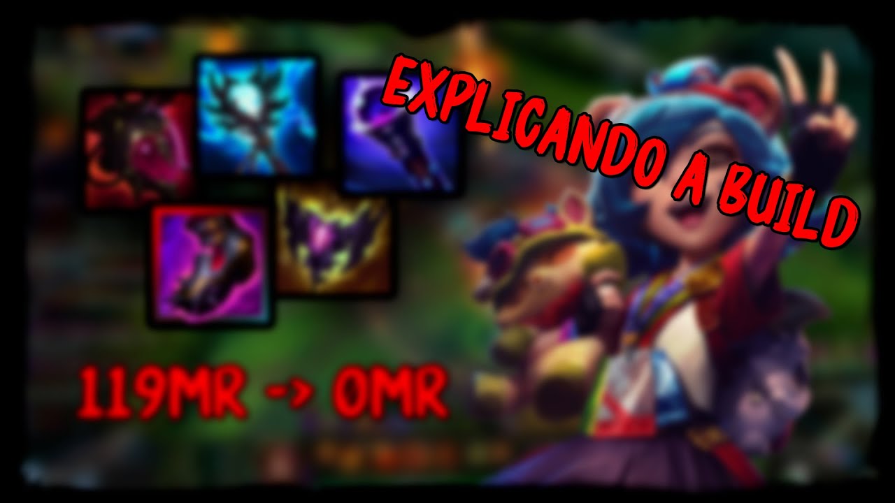 Explicando a build ''True Damage'' da Annie!! 🧸