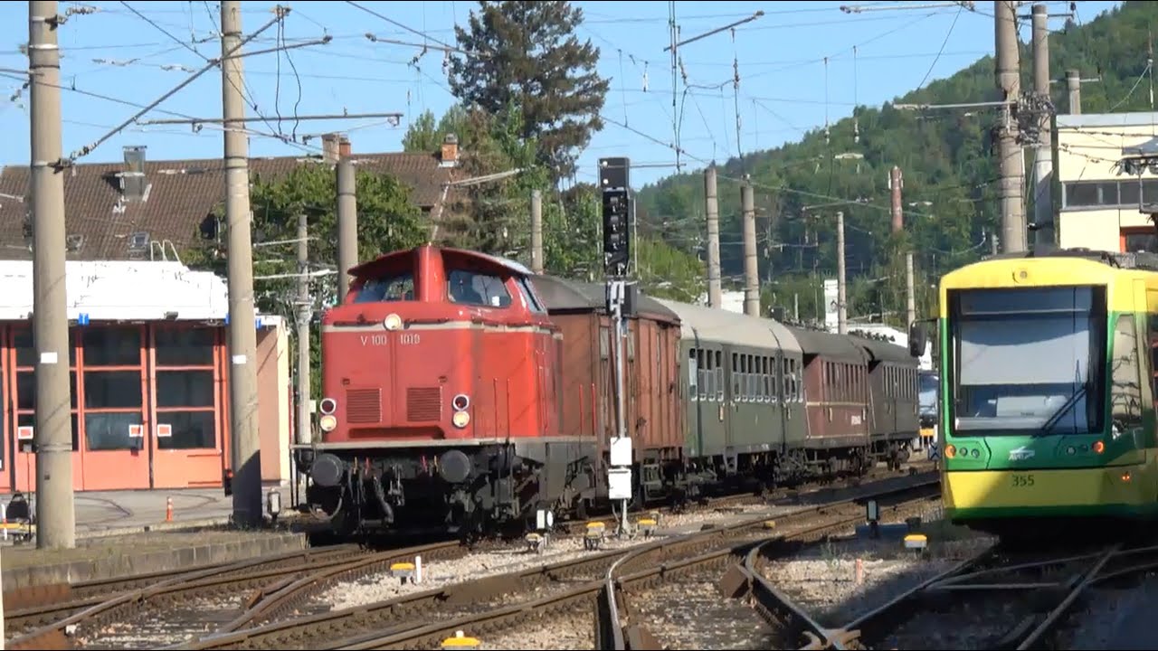 Albtalbahn: Regel- und Sonderzüge im Jahr 2025 | Bahnvideos J.G.