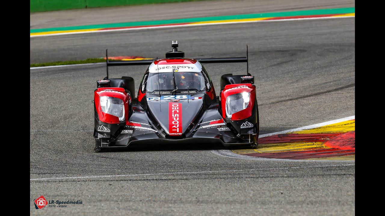 Paragraph 5 Test - Spa-Francorchamps - Oreca-Gibson 07, Ferrari 488 GTE, Huracan GT3 EVO2, 720S GT3
