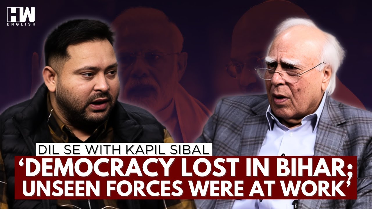 Were Bihar Elections Rigged In Favour Of BJP-Led NDA? RJD's Tejashwi Yadav Thinks So | Kapil Sibal