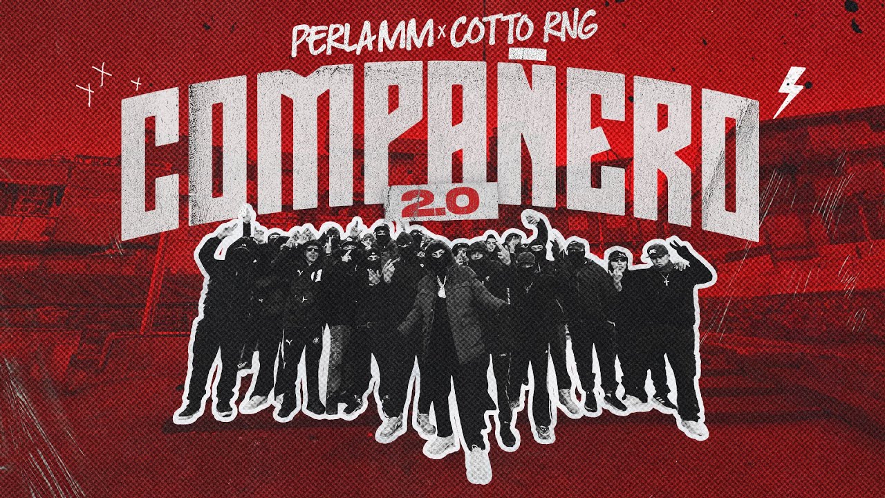 Cotto Rng, El Perla MM - Compa&ntilde;ero 2.0 (Video Oficial)
