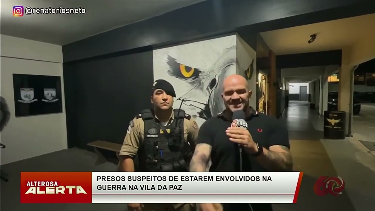 Polícia prende 2 envolvidos na guerra de facções da Vila da Paz