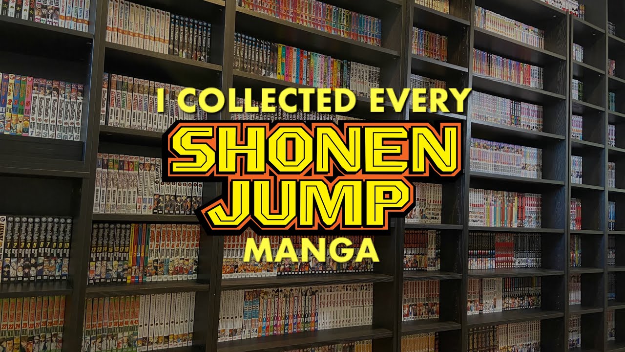 Я собрал ВСЮ мангу Shonen Jump