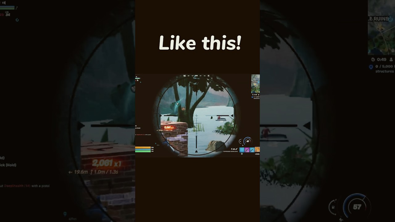 Best Augment To Get In Fortnite #edit #funny #fortnite