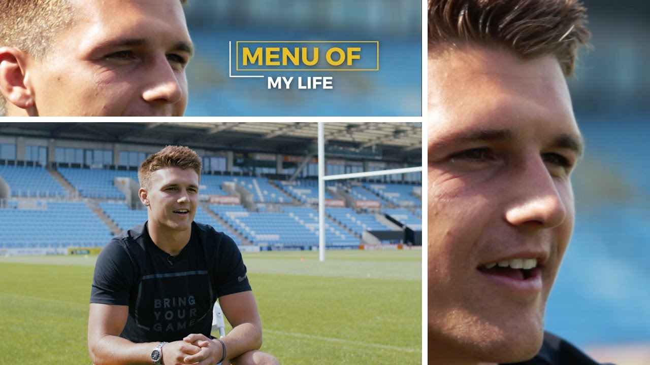 England and Exeter Chiefs' Henry Slade: The Menu Of My Life