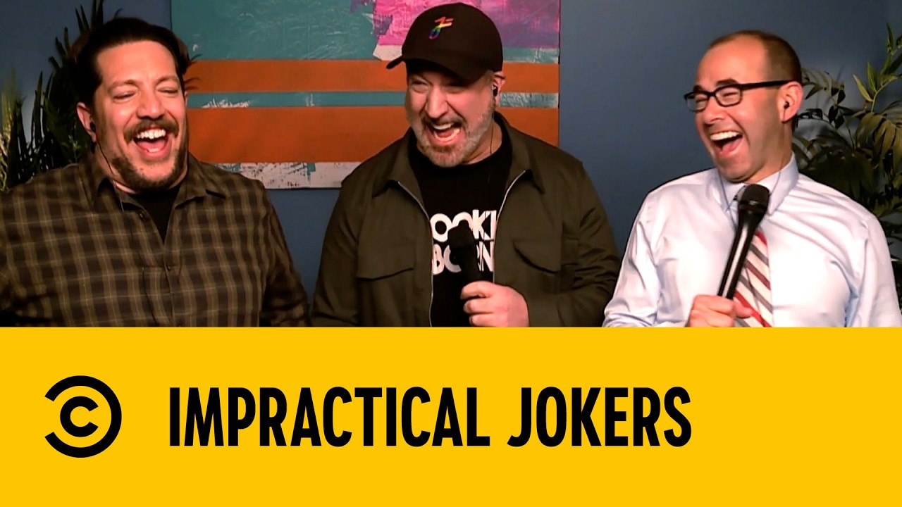 Baby Thief | Impractical Jokers: Let It Roll
