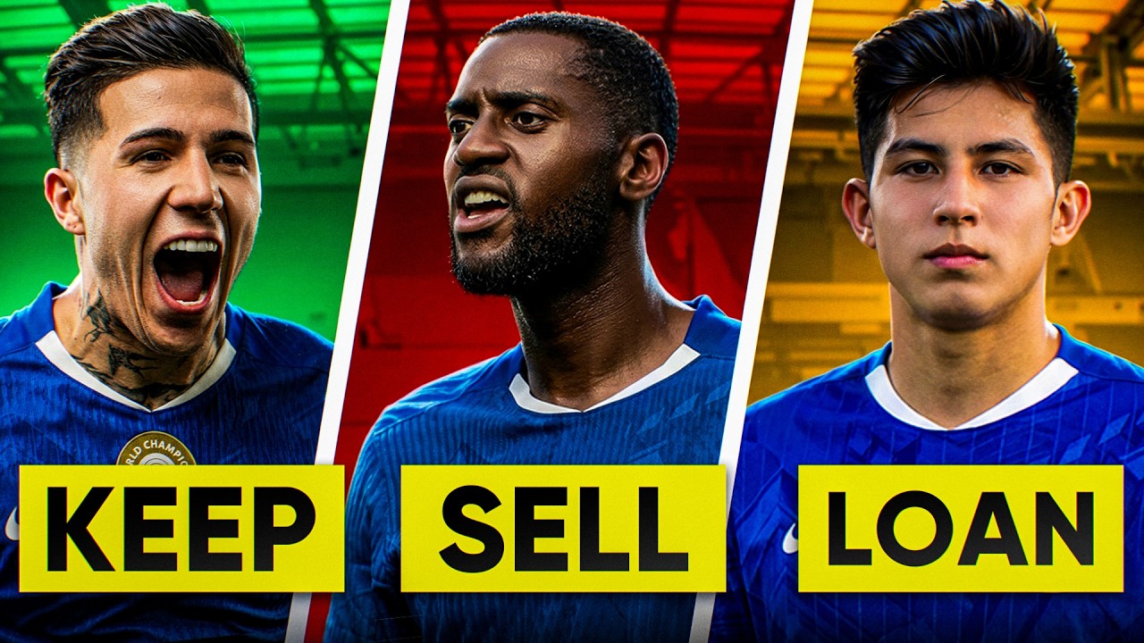 KEEP SELL LOAN? РАЗБИРАЕМ СОСТАВ ЧЕЛСИ НА БУДУЩИЙ СЕЗОН!