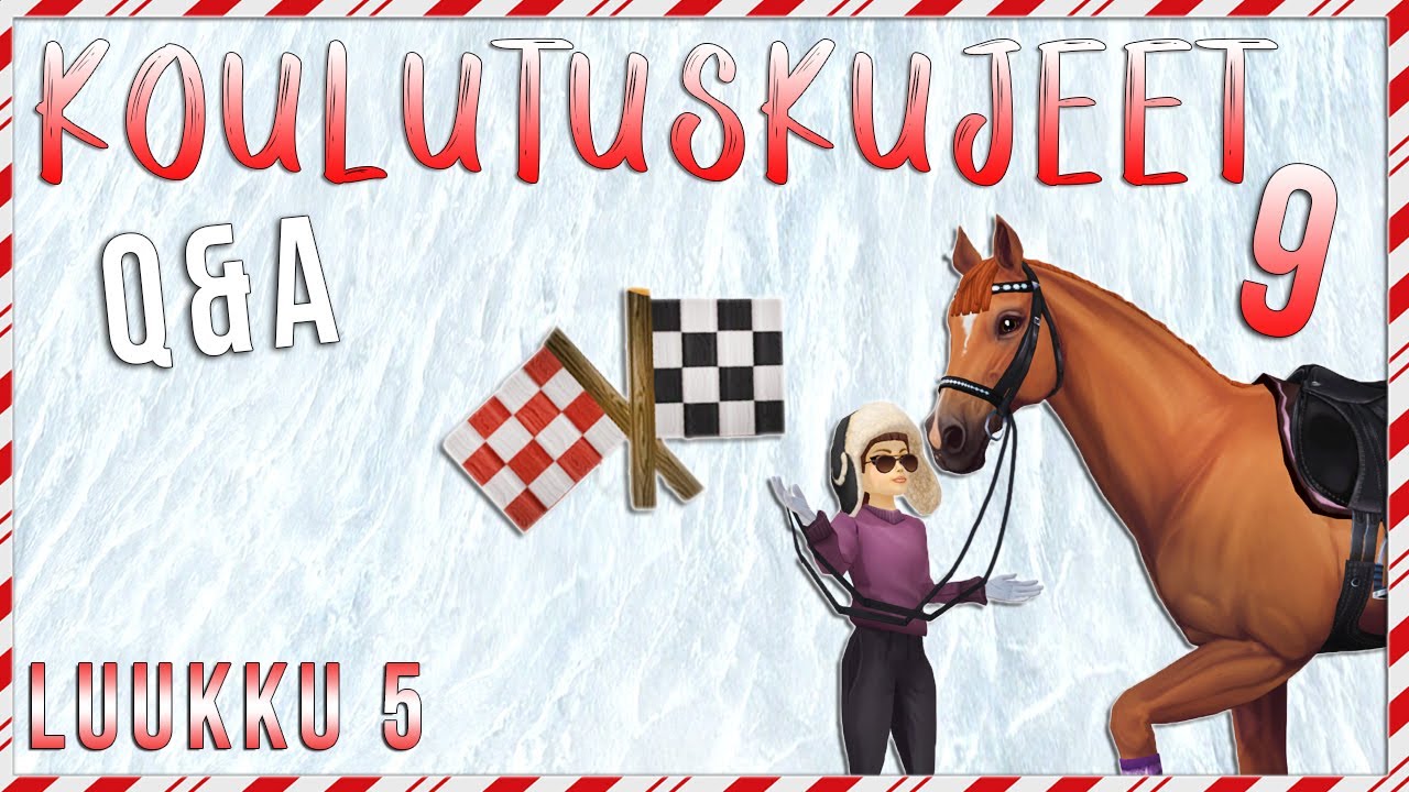 Koulutusta #9 - Q&A! | SSO JOULUKALENTERI