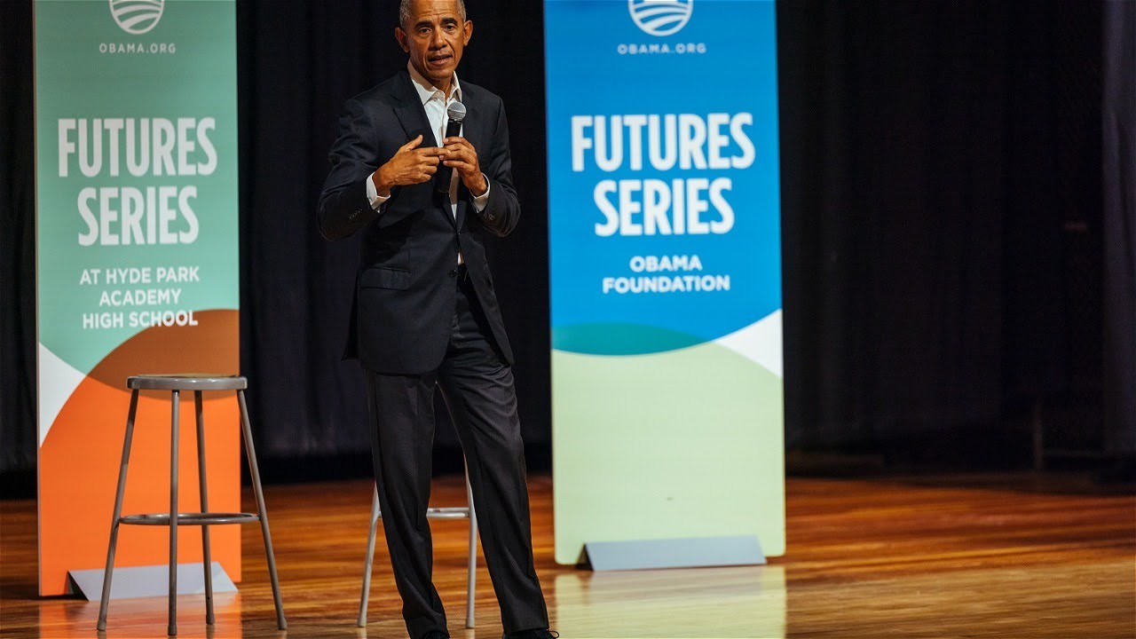 Highlights from the Obama Foundation Futures Series