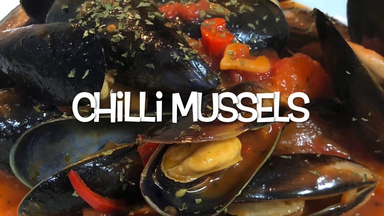 EXTREMELY DELICIOUS CHILLI MUSSEL