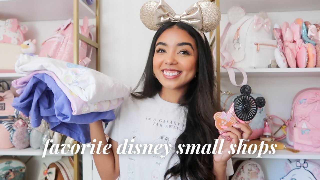 My Favorite Disney Small Shops! (sweatshirts, jewelry and more)