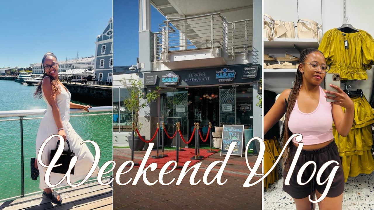 Shopping || New Spectacles || Foschini haul || Lunch dates || Family time #weekendvlog