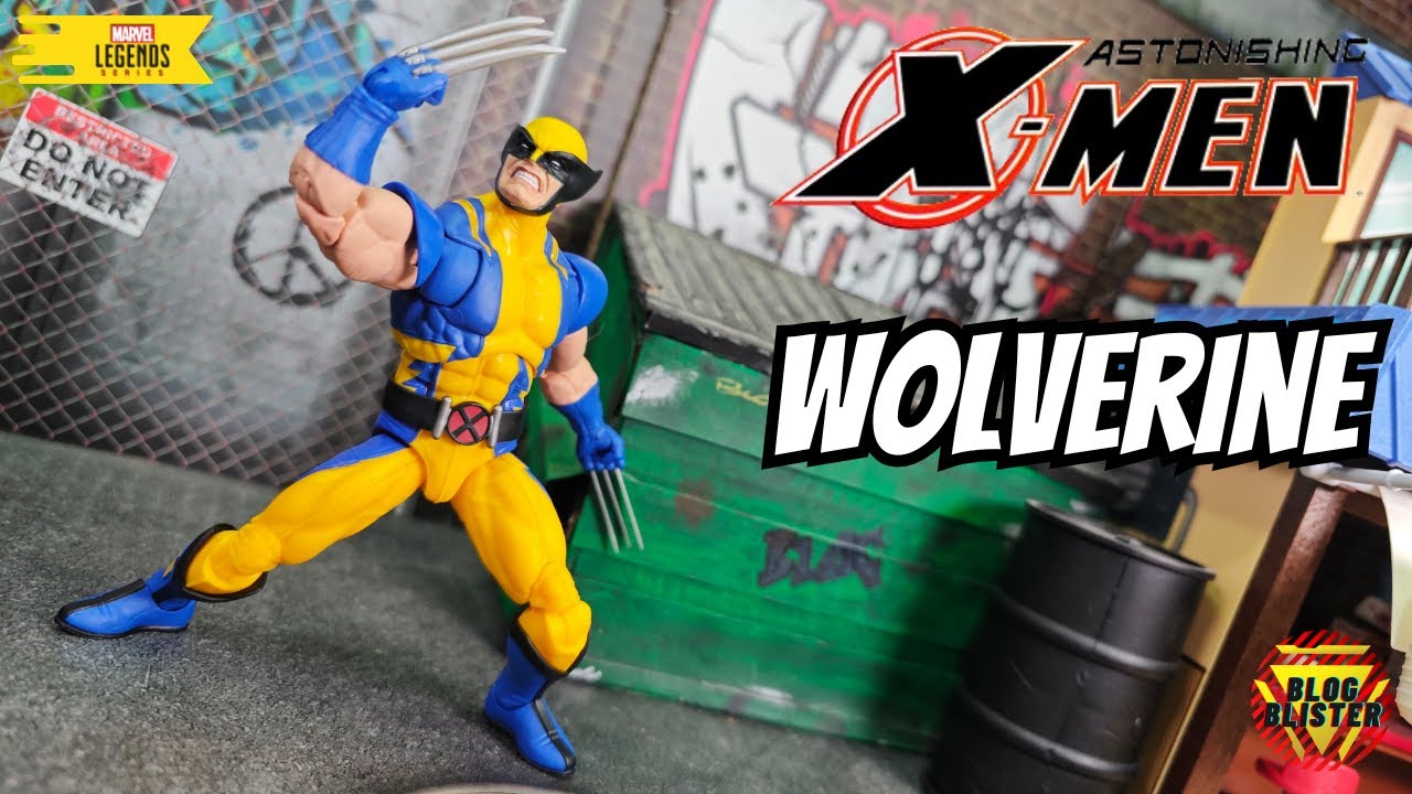Marvel Legends Wolverine Astonishing X Men 85th Aniversario Reseña Review En Español