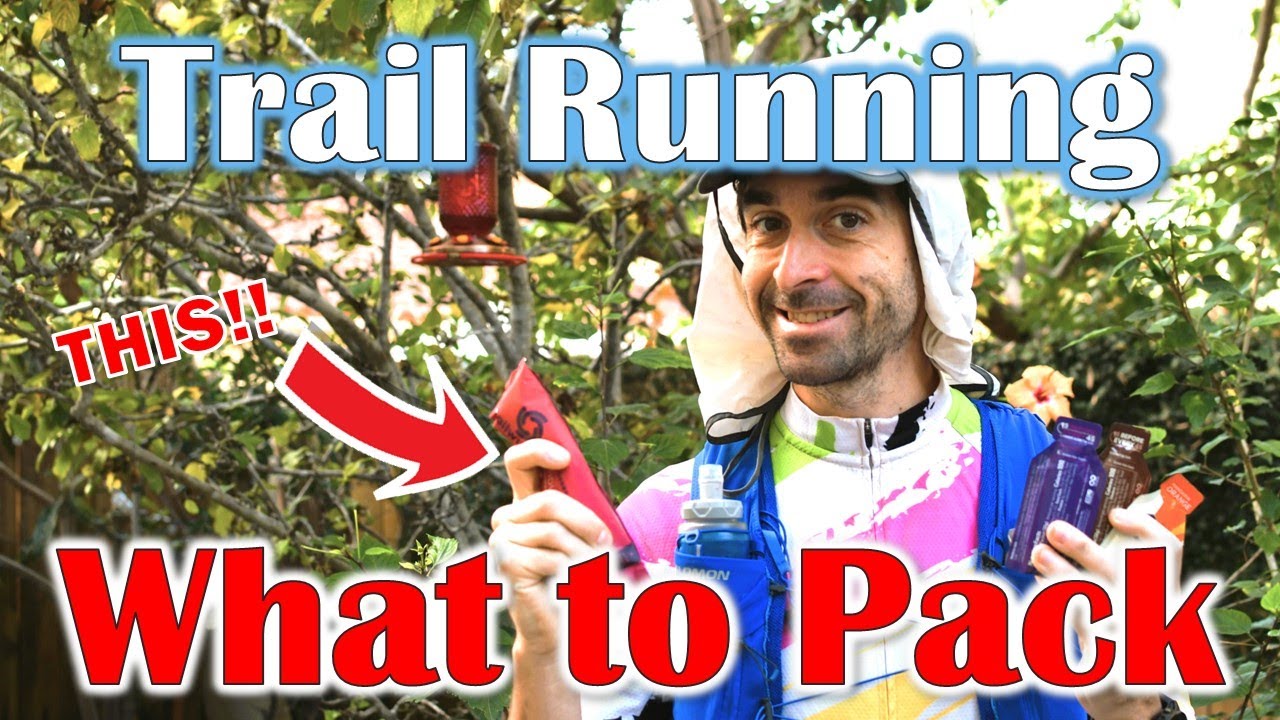 Trail Running Gear Checklist – What I Always Pack
