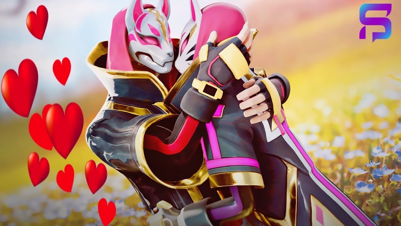 DRIFT'S FIRST KISS.... ( Fortnite Film )