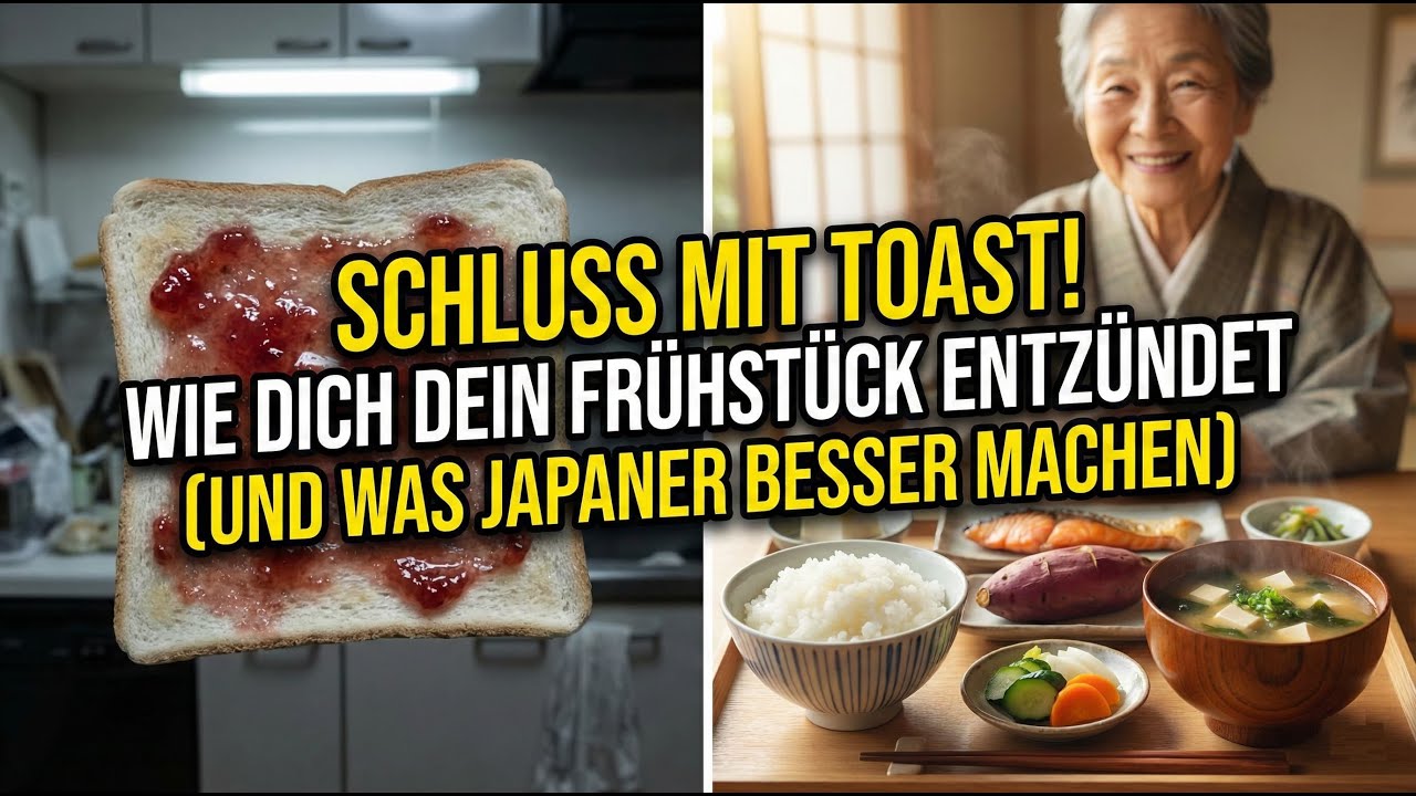 Schluss mit Toast! Wie dich dein Frühstück entzündet (und was Japaner besser machen)