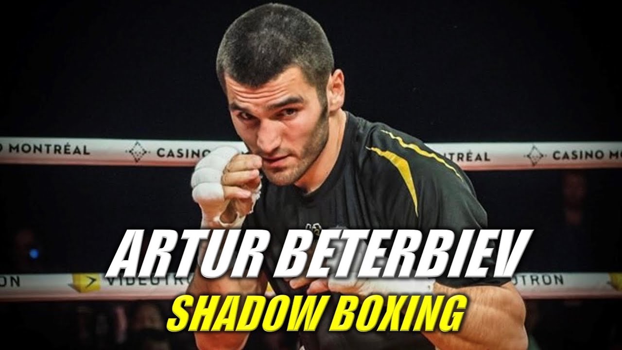 Artur Beterbiev Shadow Boxing