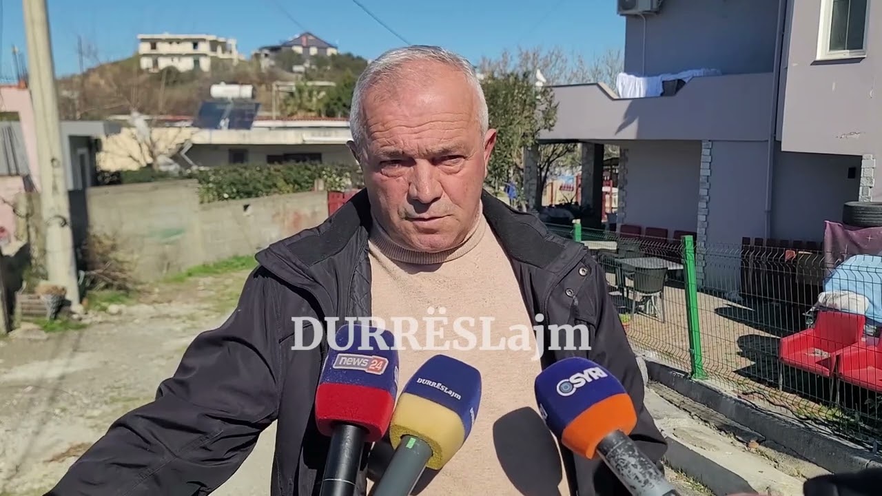 Në Porto Romano erozioni gërryen kodrën, rrezikohen dhjetëra banesa