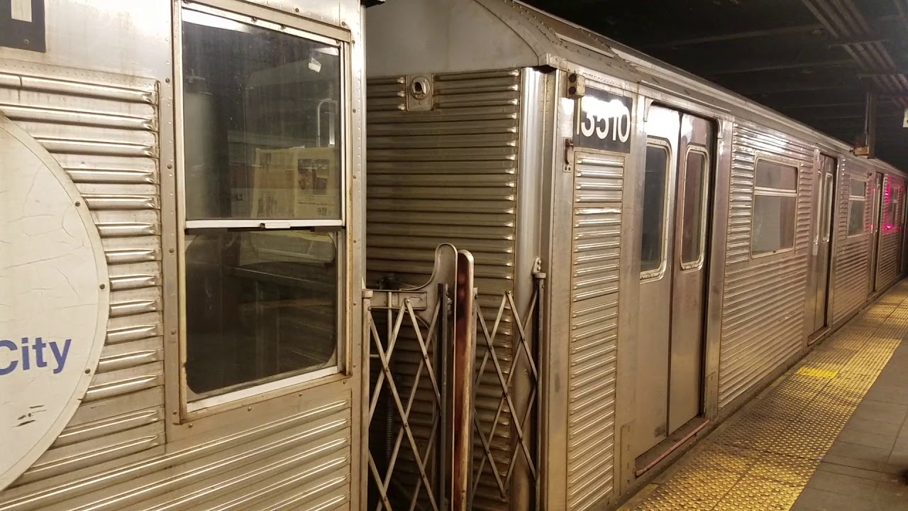 save NYC's Budd Co R-32 1964 FIRST MTA Stainless Steel Train