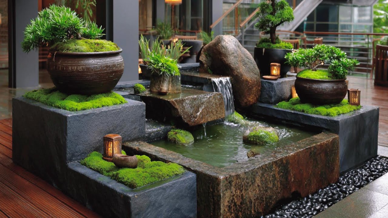 Magical & Harmonious Minimalist Zen Garden For Ultimate Stress Relief