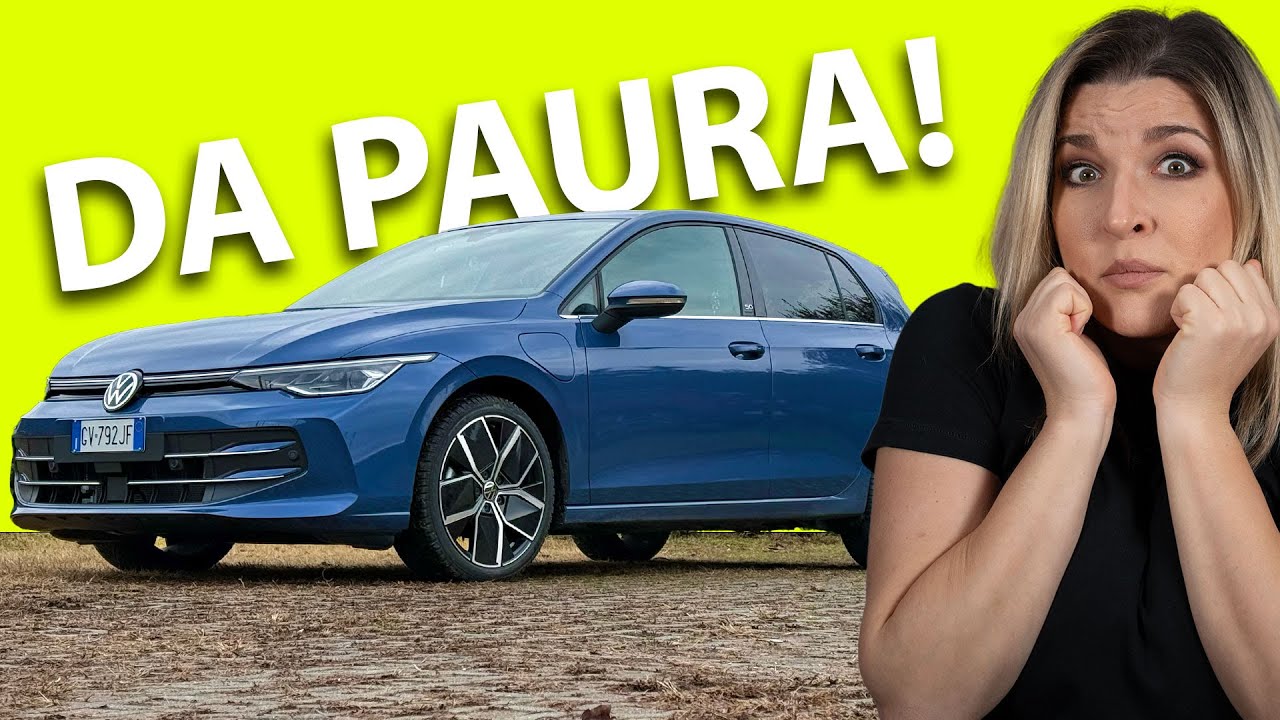Volkswagen GOLF 8: la versione EHYBRID è DA PAURA