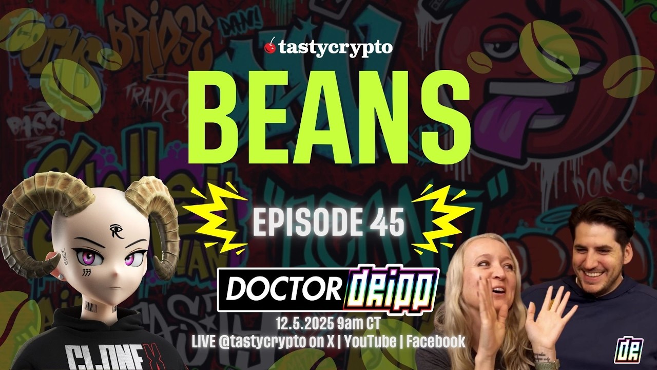 BEANS Ep 45: What's up with Monad w/ @DOCTORdripp