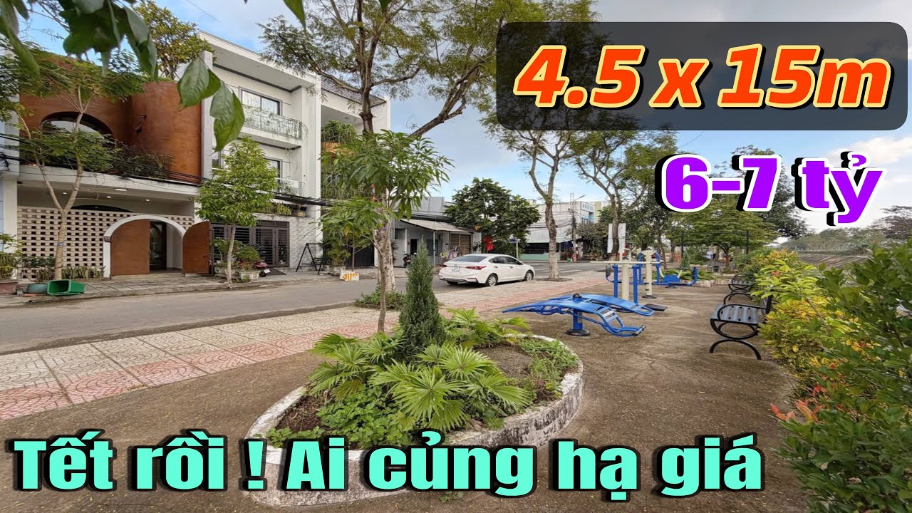 Tết Rồi ! Căn Nào củng Hạ Giá Giảm Sâu lắm - Lê Thị Riêng đồng bộ 4.5 x 15m Thiết Kế có Gu 6-7 Tỷ