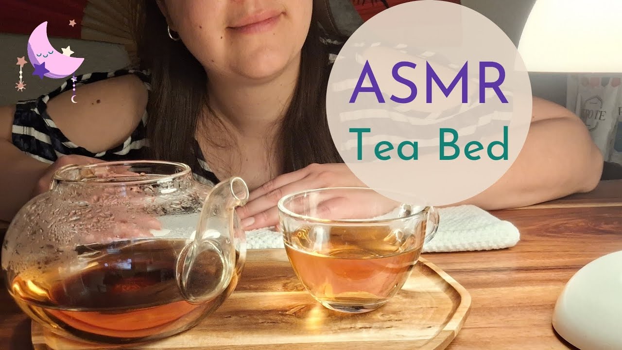 ASMR with tea | Relaxing sounds 