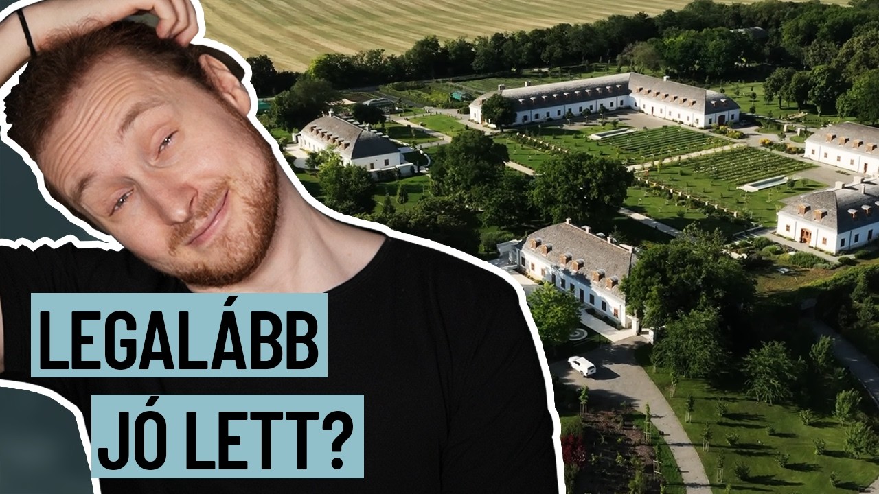 A HATVANPUSZTAI BIRTOK &eacute;p&iacute;t&eacute;sz szemmel | Ingatlanos 3. r&eacute;sz