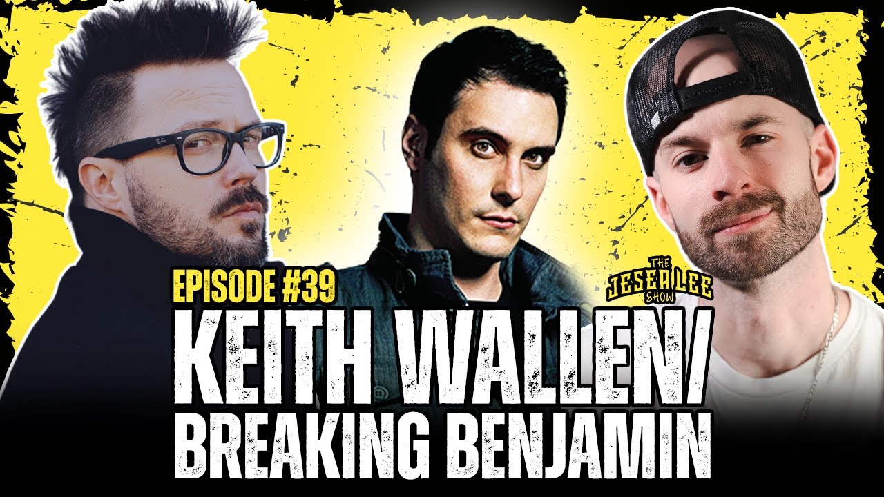Keith Wallen: Breaking Benjamin, DMT, collabing with Wes Cage