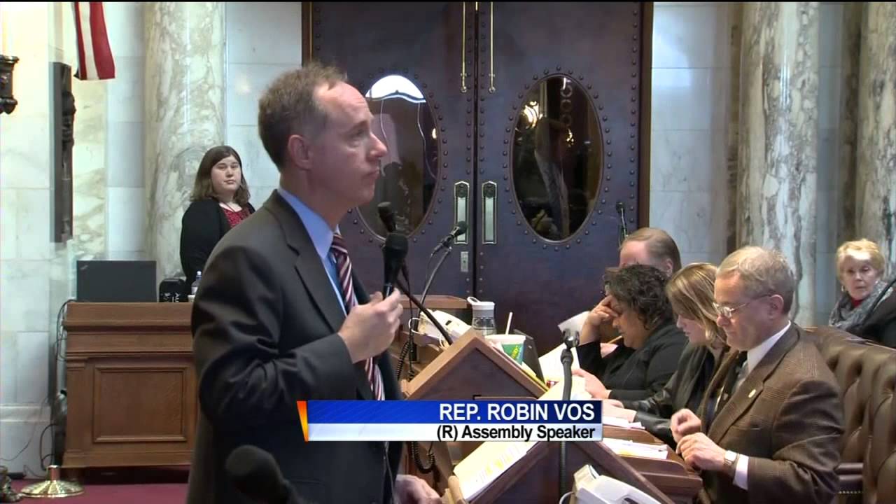 Lawmakers debate right-to-work legislation at State Assembly