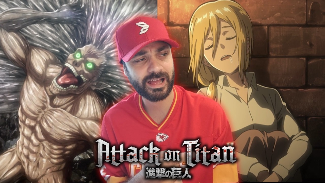 SO THIS GIRL IS IMPORTANT?? WHY, GOD, WHY?? | Attack on Titan S2 Episode 3 Reaction