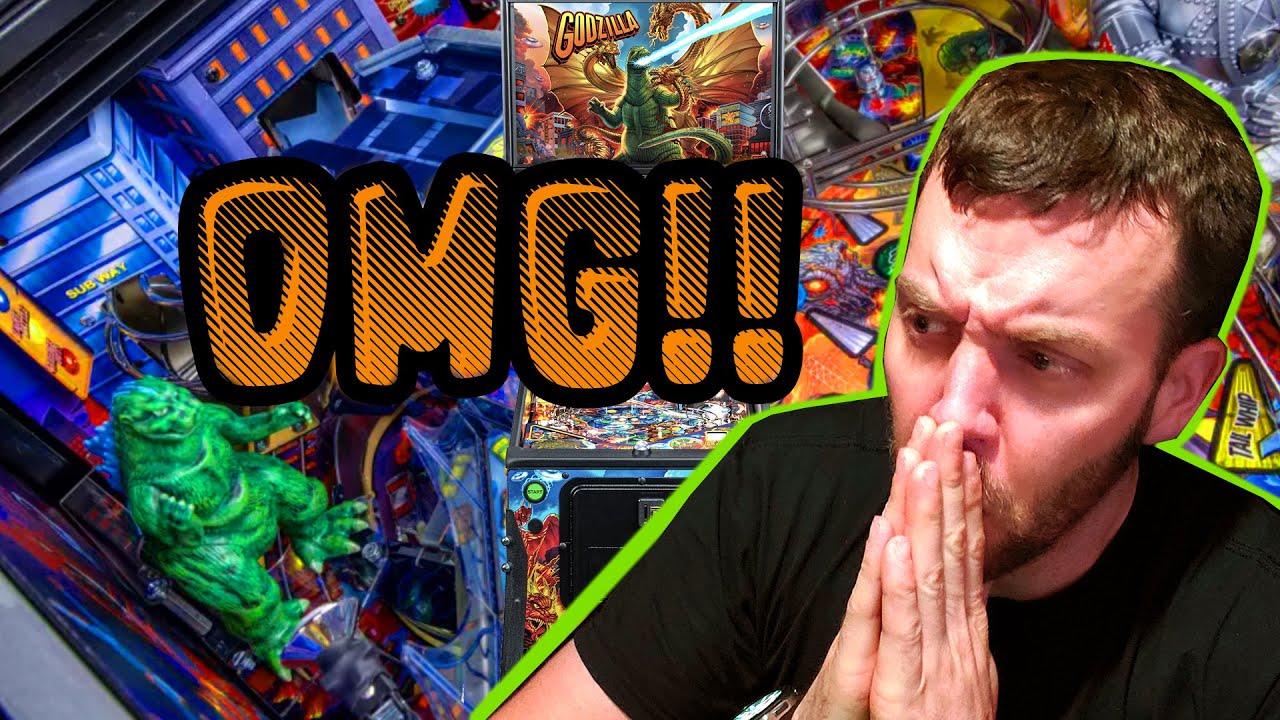Stern Pinball Godzilla Gameplay Thoughts