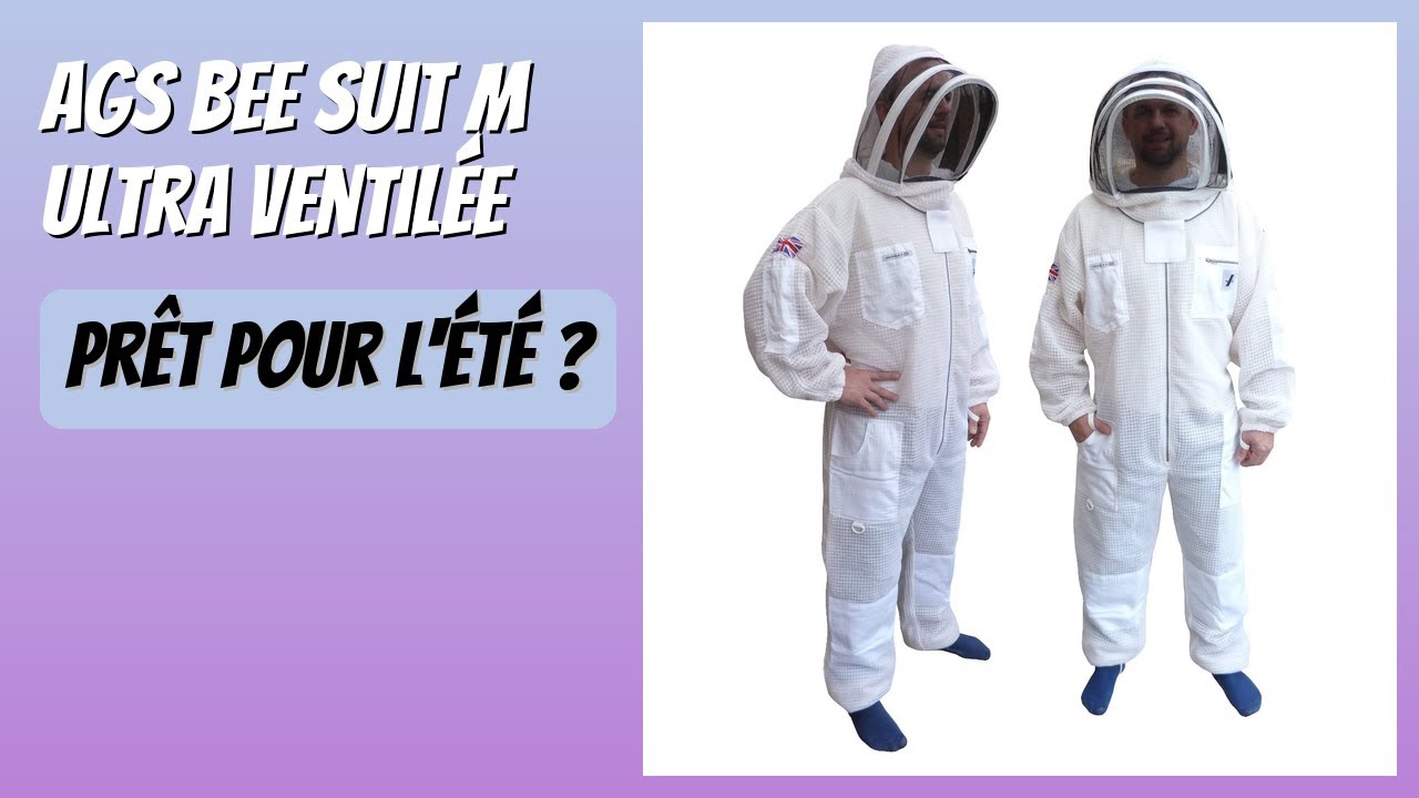 AVIS (2025) : AGS Bee Suit M Ultra Ventilée. DÉTAILS