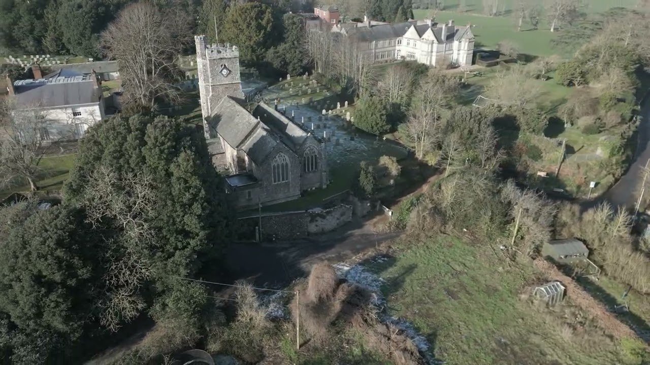 Church of Newton St Cyres