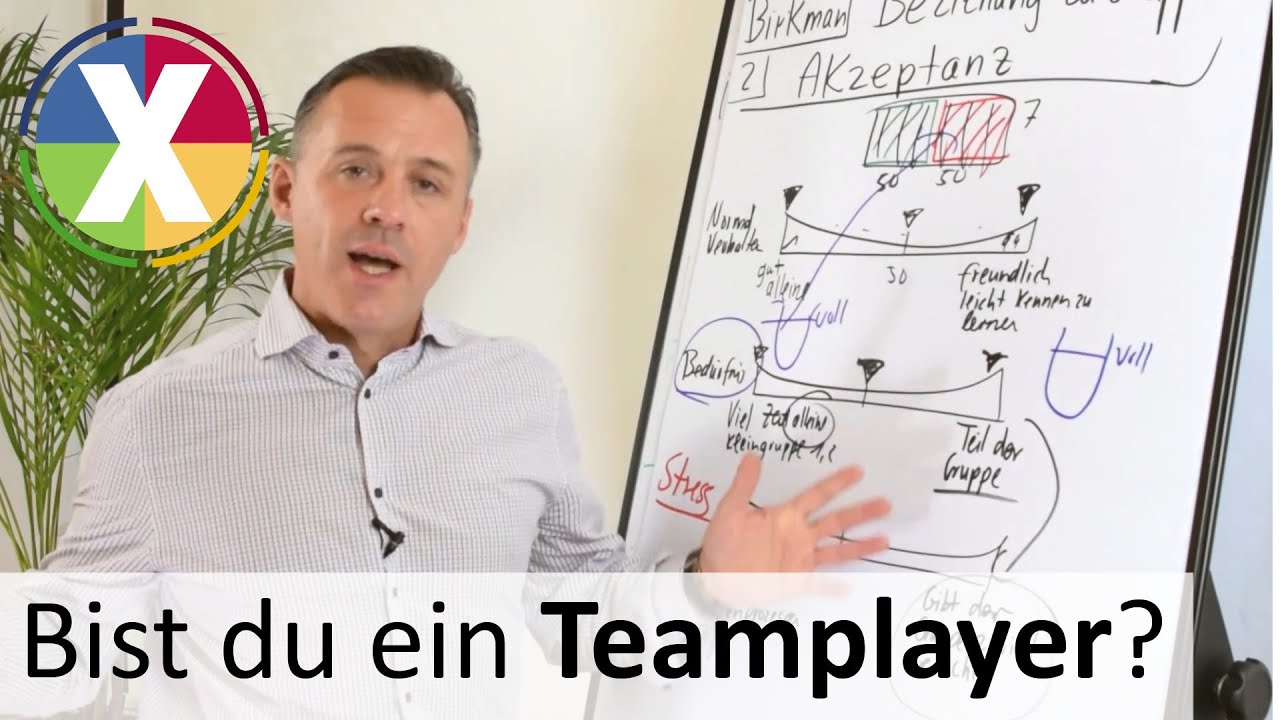 Bist du ein TEAMPLAYER?