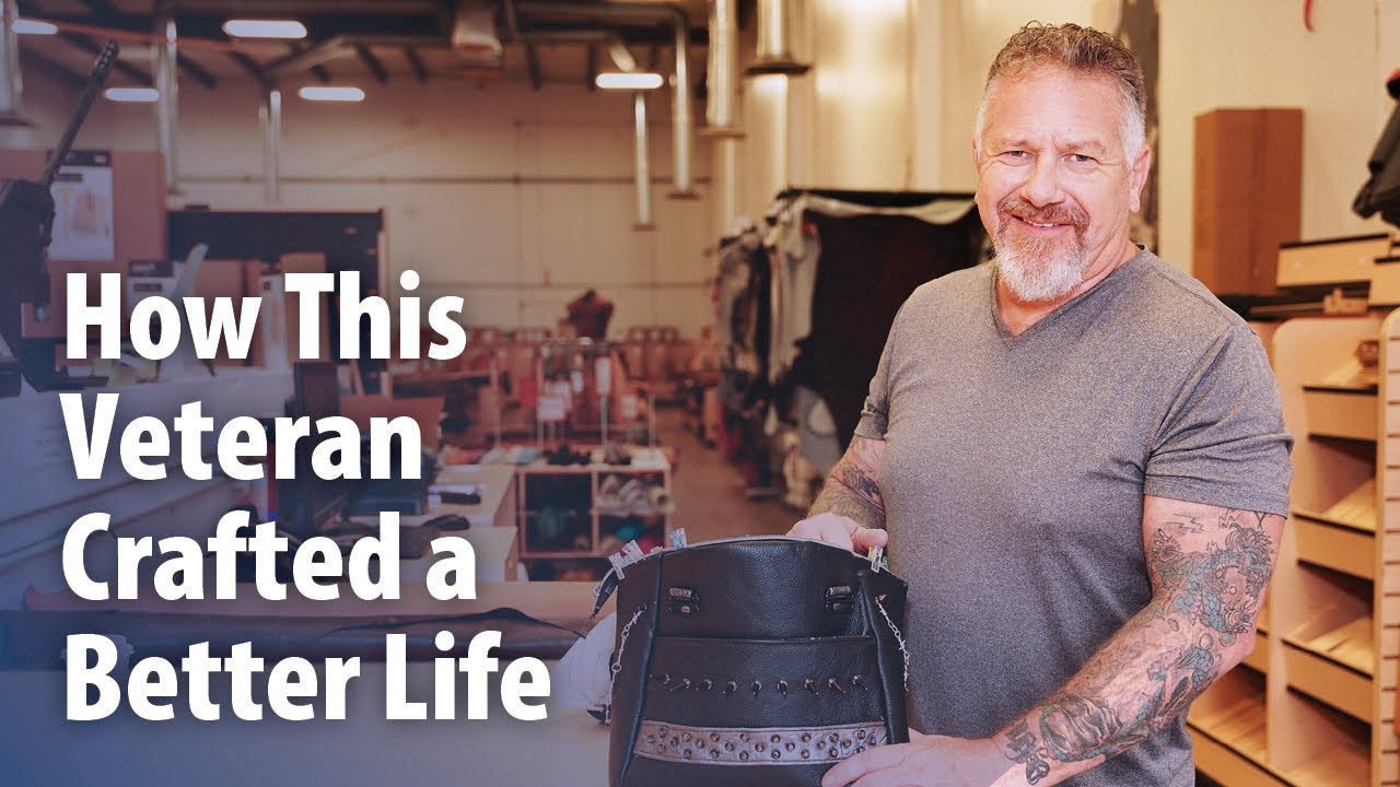 Army Veteran Crafts a Better Life Through Mental Health Treatment