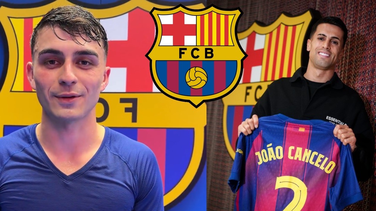 🚨🚨 PEDRI ENVOI UN MESSAGE AUX FANS DU BARCA APRES SON RETOUR ! / CANCELO MATCH RÉFERENCE POUR LUI !
