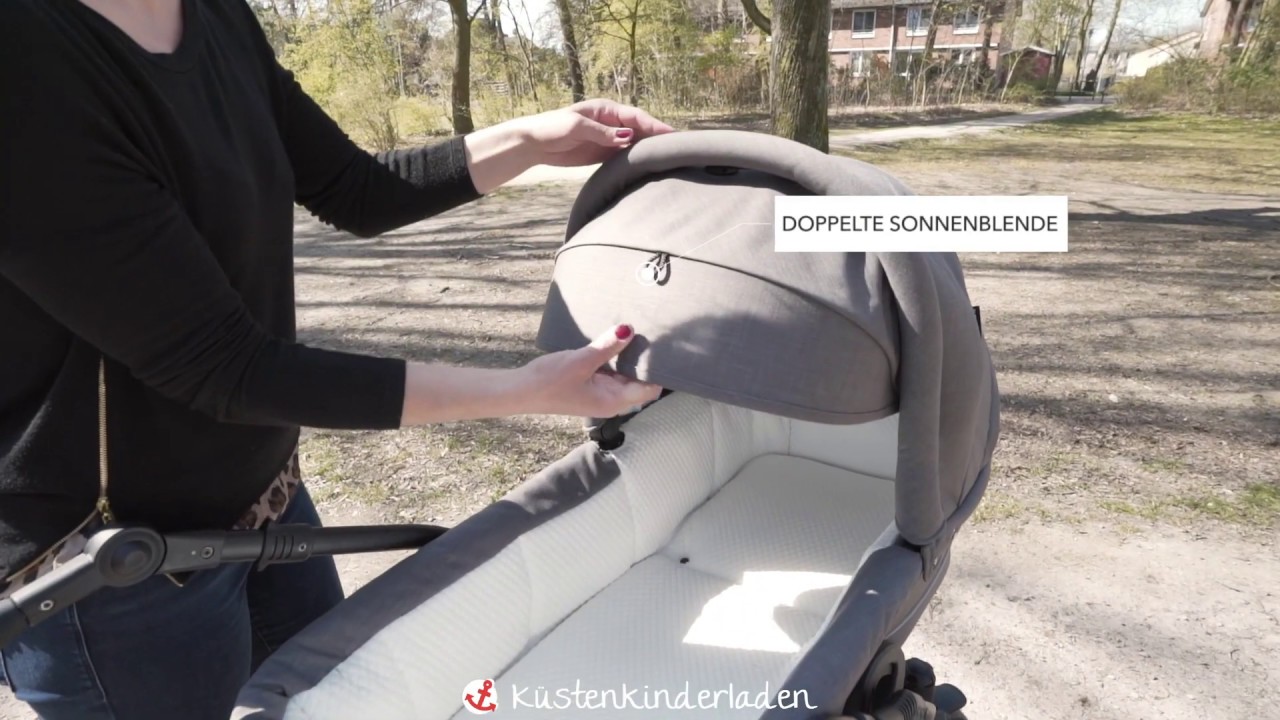 Basson Baby Nordic Lux - dänischer Kinderwagen