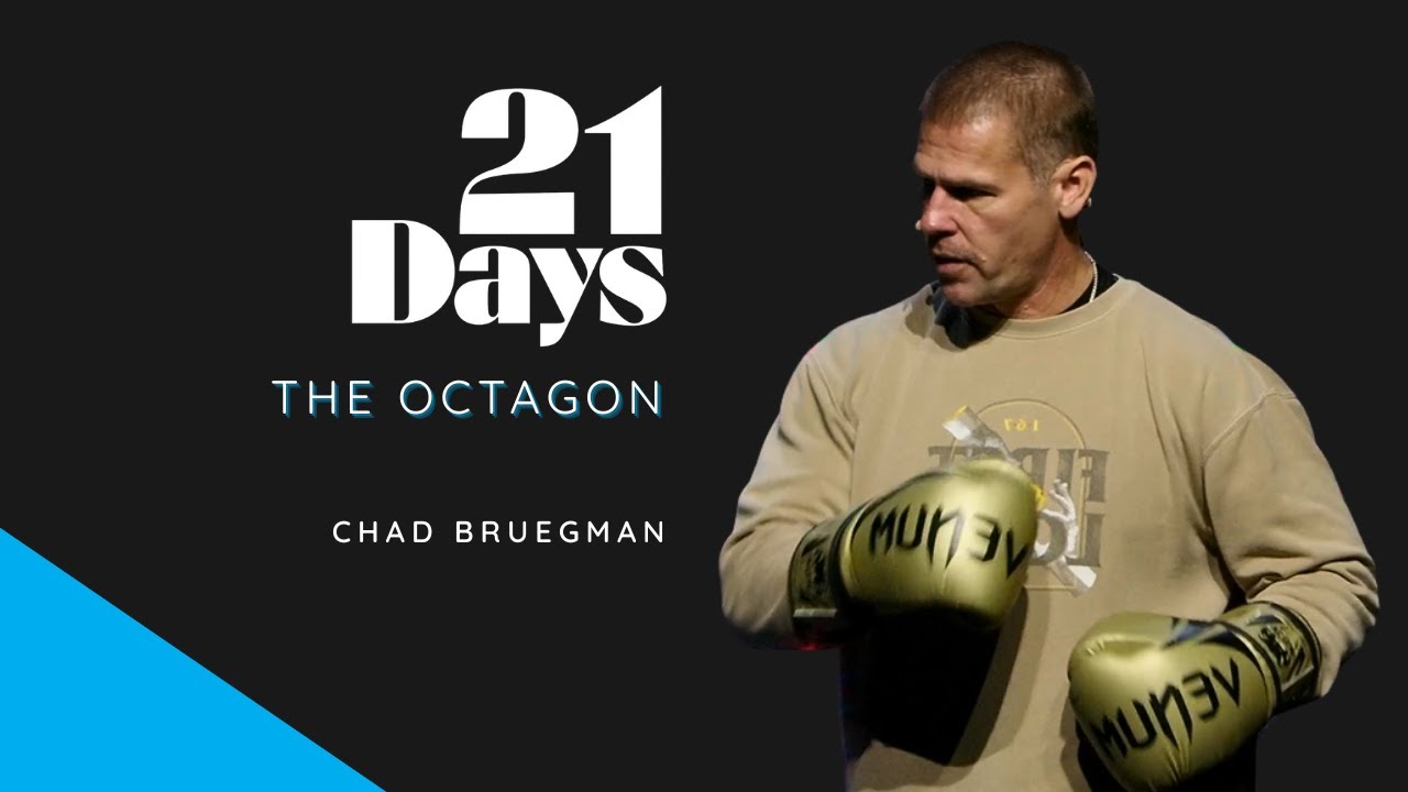 21 days | The Octagon | Chad Bruegman