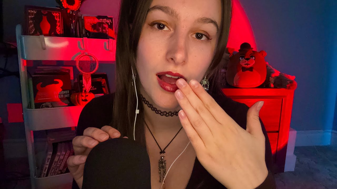 Mouth Sounds ASMR | Halloween Edition…