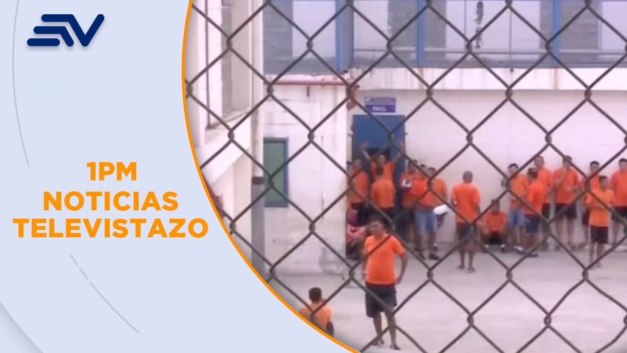 Muerte de alias 'Rasquiña' desató una guerra en las cárceles |Televistazo | Ecuavisa