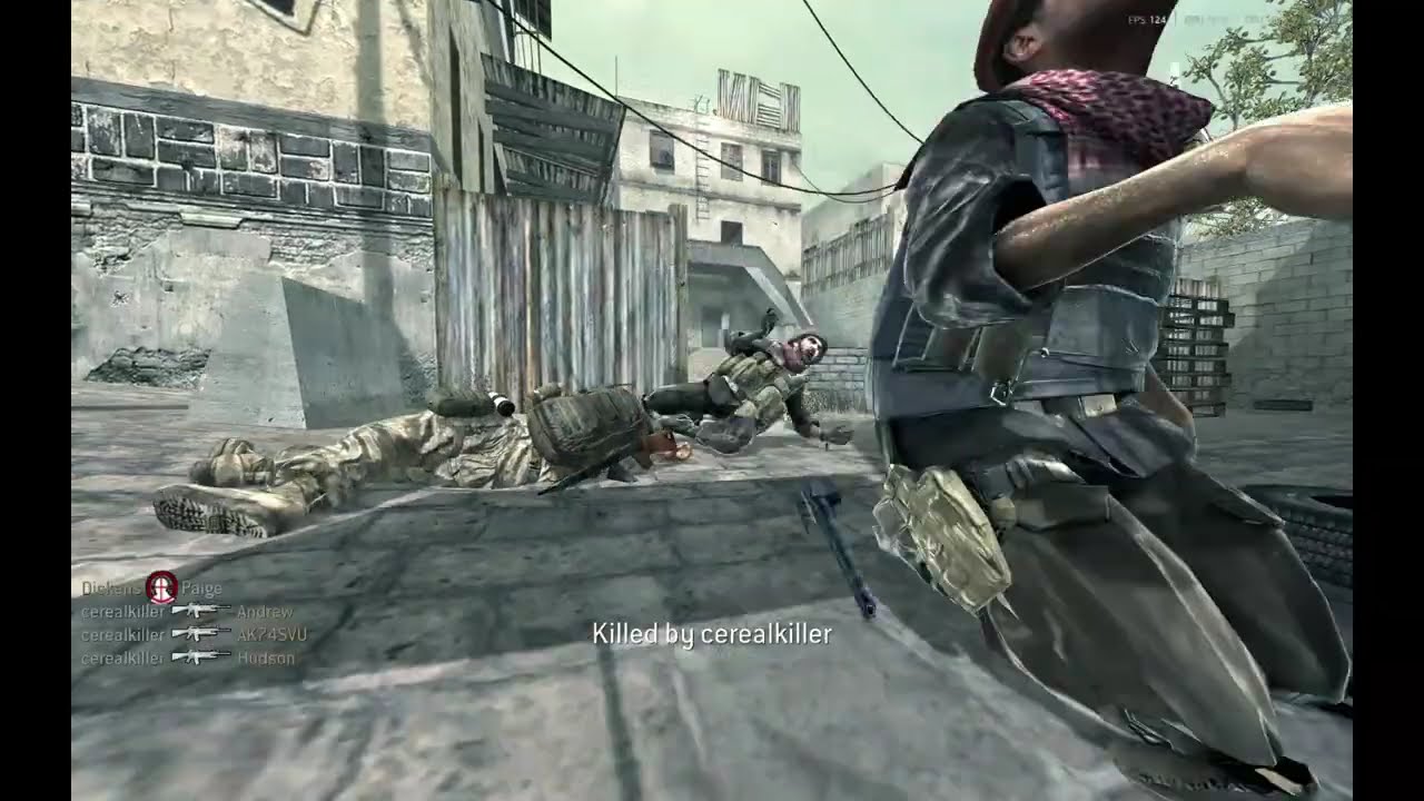 COD 4 P4wN1ng N008s