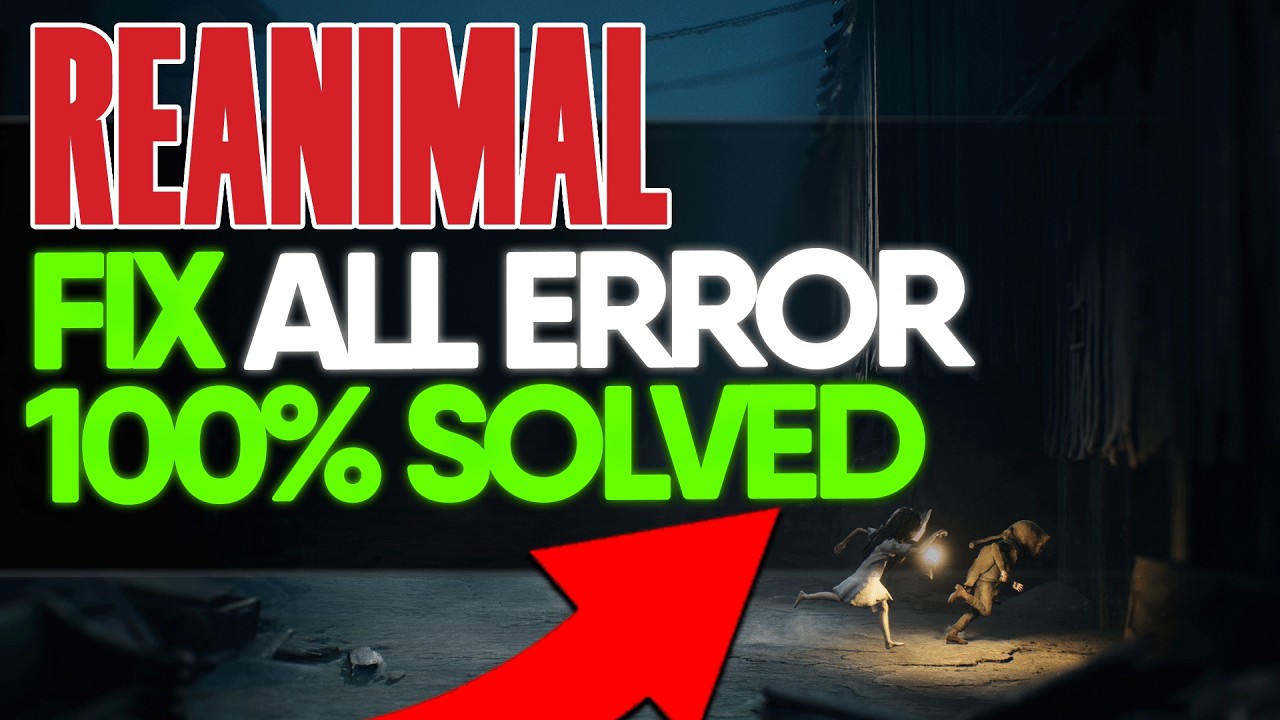 How To Fix REANIMAL All Errors (Crash, Not Launching, Connection & FPS Fix 2026)