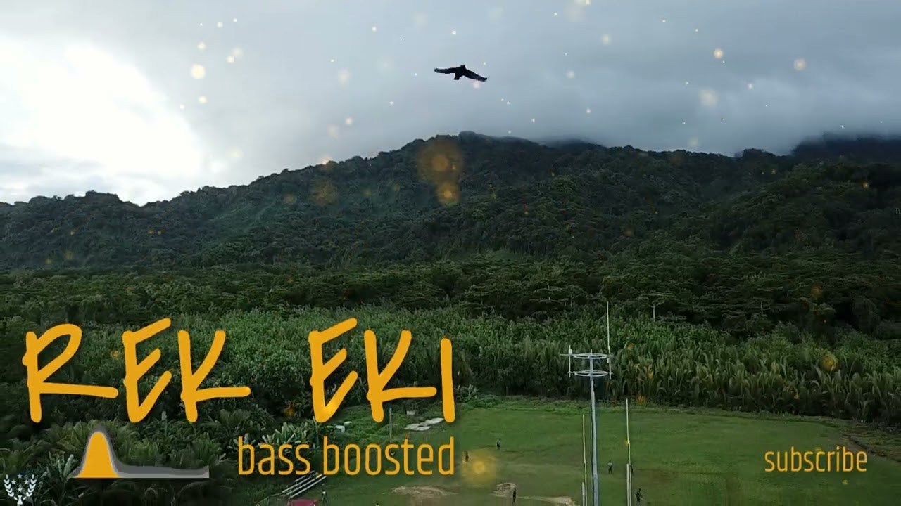 REK EKI (BASS BOOSTED) | KOSRAE MUSIC 🌴 KOSRAEN SONG | KOSRAE 2O22 #kosraenmusic #kosrae