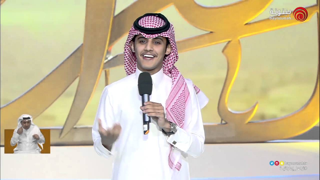 عبدالعزيز اليامي شاعر المليون | كلمات الشاعر: جابر سيف القبيسي