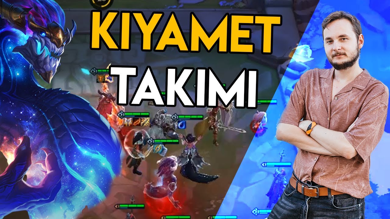 TFT : KIYAMET TAKIMI 🐉 EJDER B&Uuml;Y&Uuml;C&Uuml;LER | Taktik Savaşları Stratera