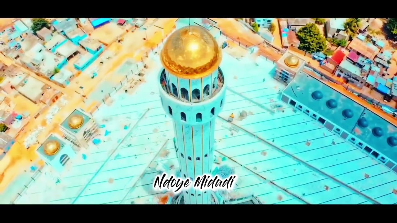 La beauté du Grande Mosquée de Tivaoune🥰🫶❤️