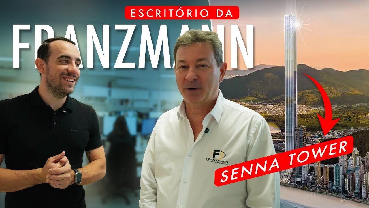Fui Visitar o Escritório da Franzmann - Responsáveis Pelos Projetos Complementares do Senna Tower