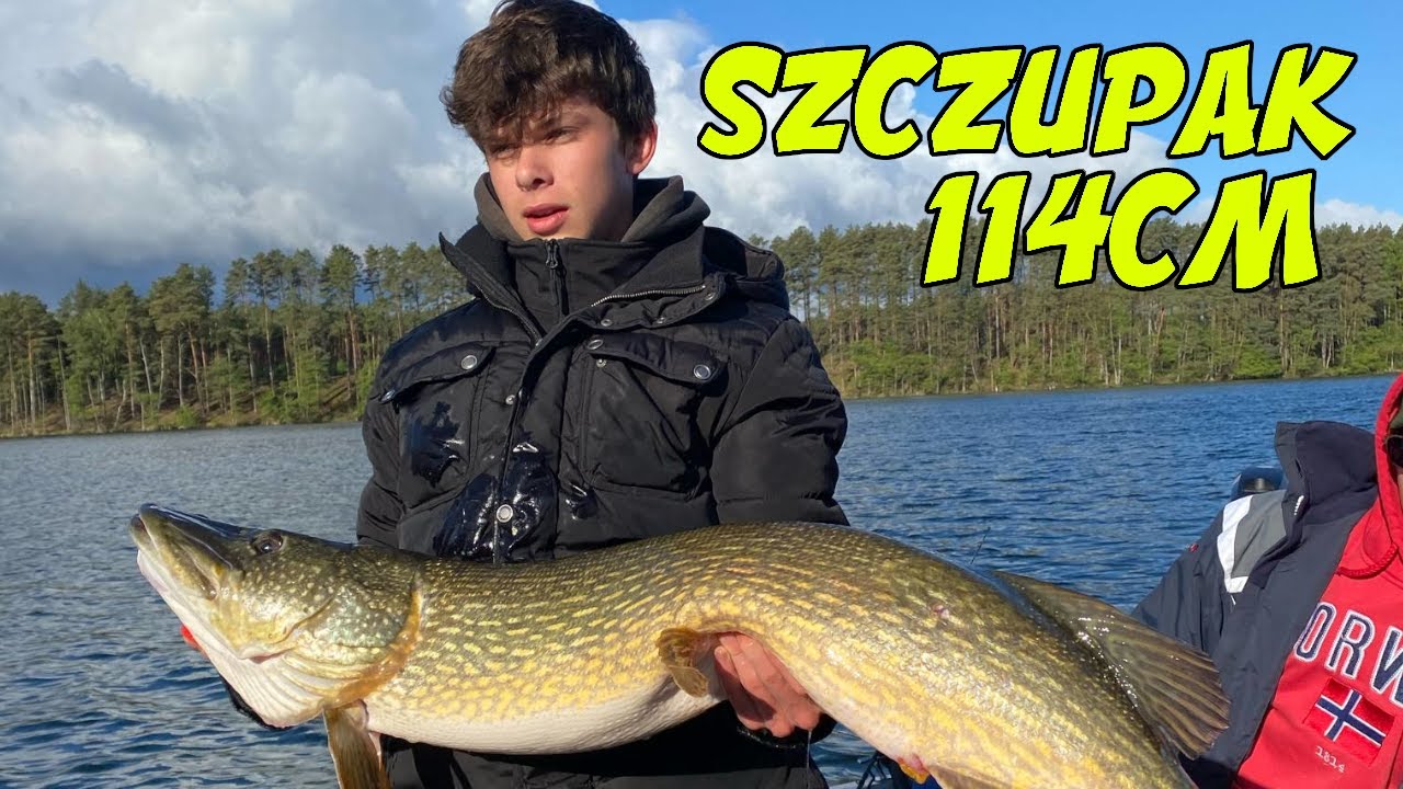 SZCZUPAK 114CM !!! | Majówka 2025 | Rekord Łowiska